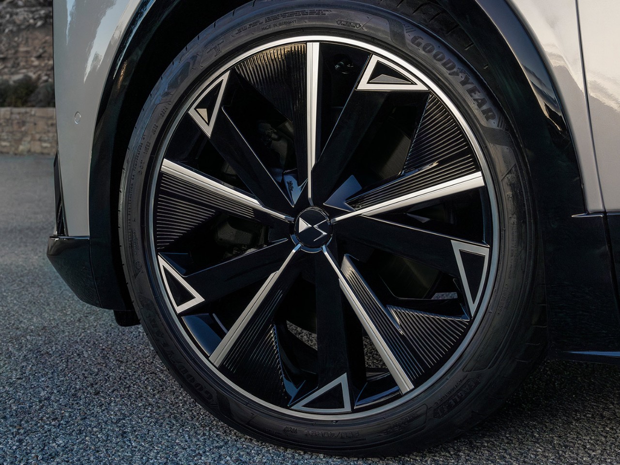  Llantas de aluminio forjadas de DS N°8